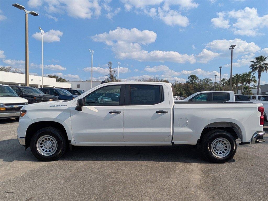 new 2025 Chevrolet Silverado 1500 car, priced at $37,700