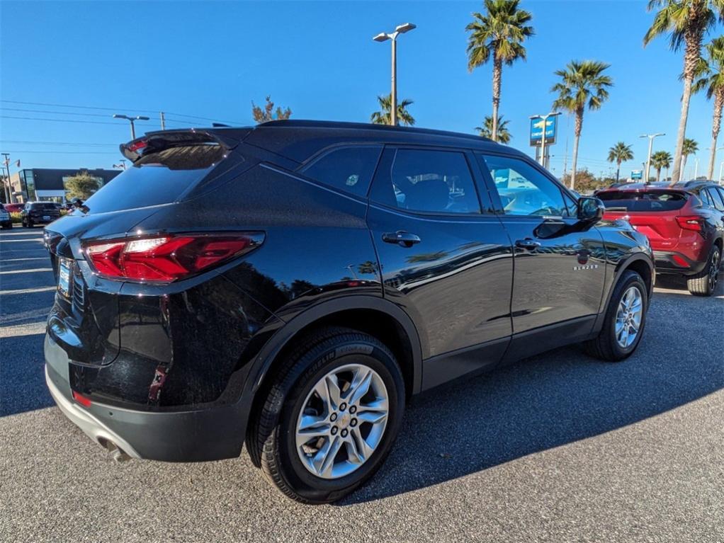 used 2022 Chevrolet Blazer car, priced at $22,889