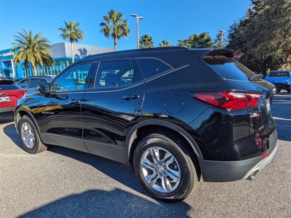 used 2022 Chevrolet Blazer car, priced at $22,889