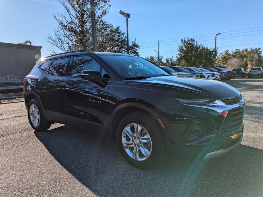 used 2022 Chevrolet Blazer car, priced at $22,889