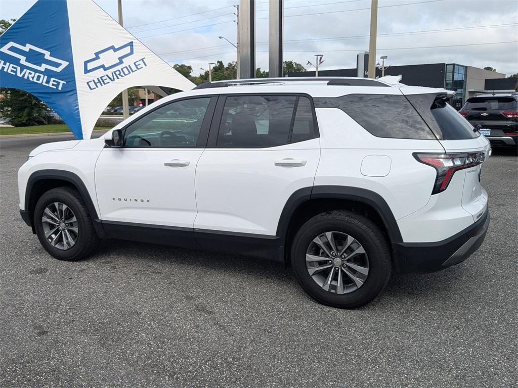 used 2025 Chevrolet Equinox car, priced at $28,278