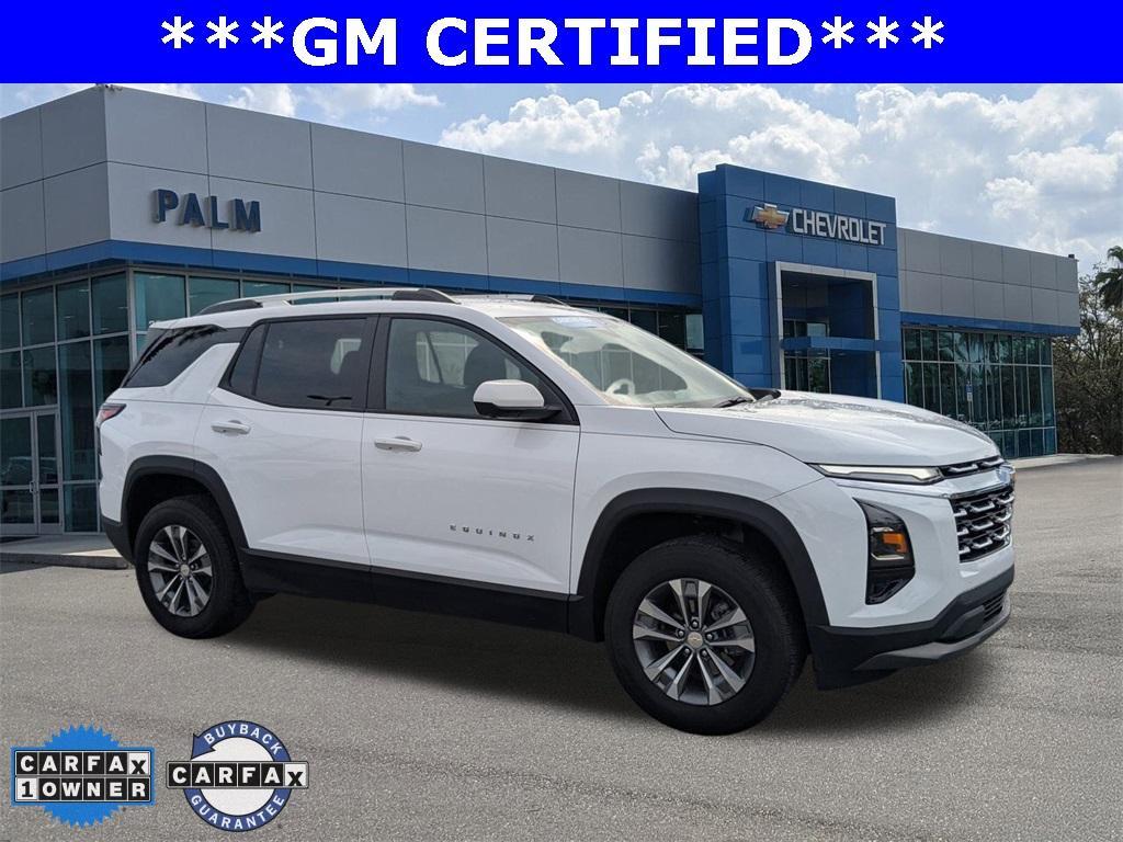 used 2025 Chevrolet Equinox car, priced at $28,278
