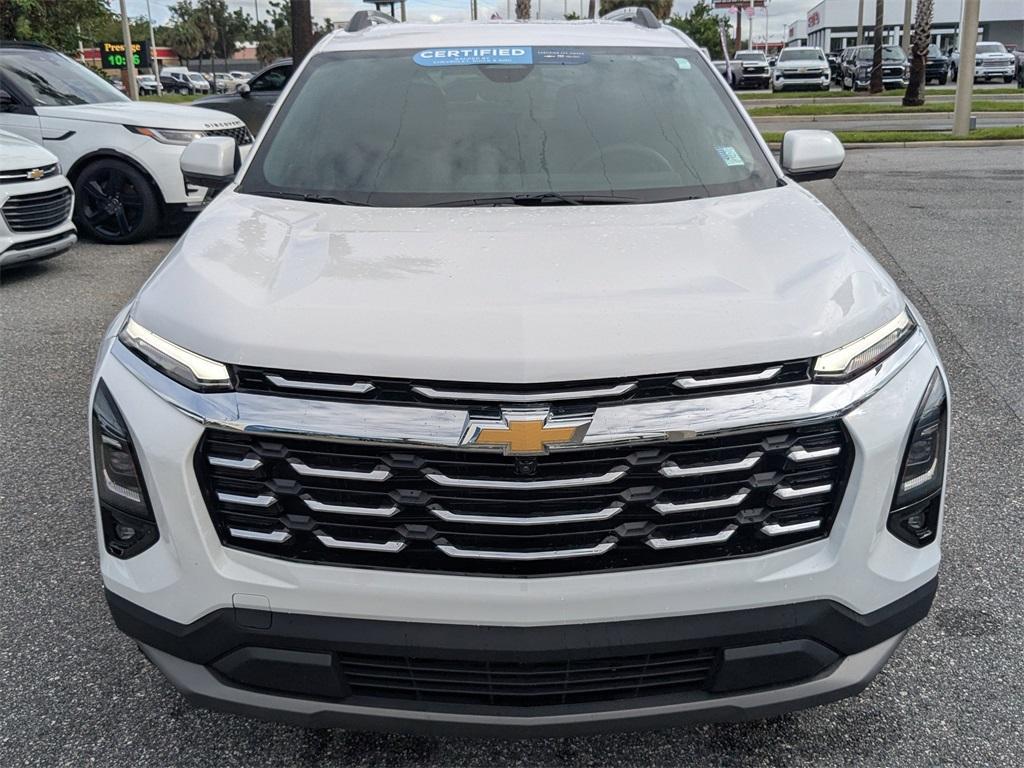 used 2025 Chevrolet Equinox car, priced at $28,278