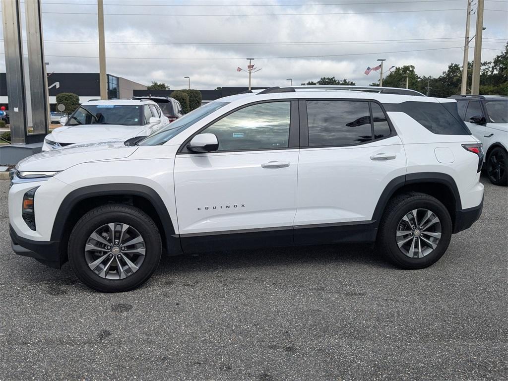 used 2025 Chevrolet Equinox car, priced at $28,278
