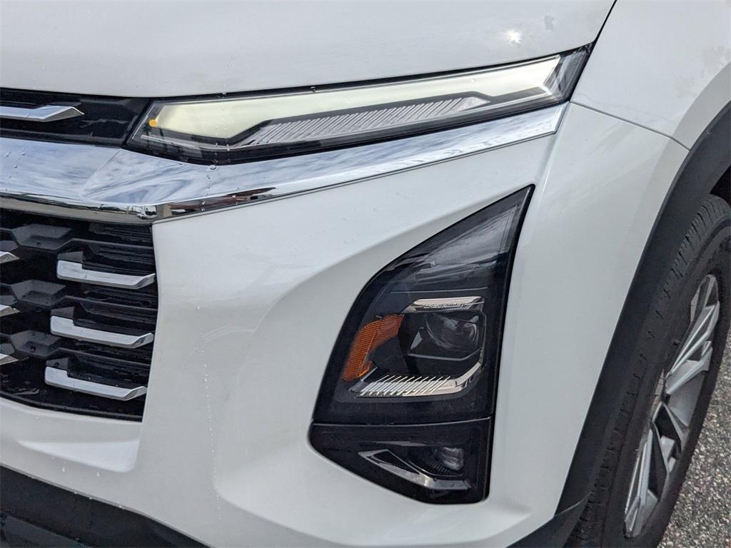 used 2025 Chevrolet Equinox car, priced at $28,278
