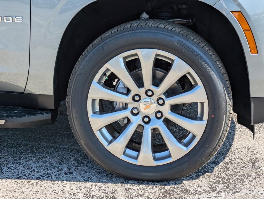 new 2025 Chevrolet Tahoe car, priced at $75,615