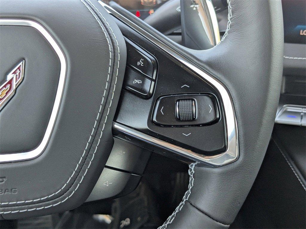 new 2026 Chevrolet Corvette car, priced at $117,890