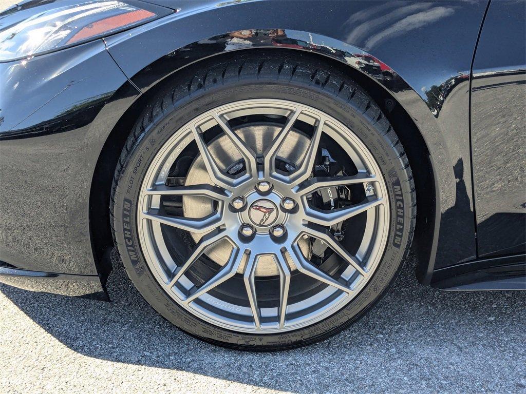 new 2026 Chevrolet Corvette car, priced at $117,890