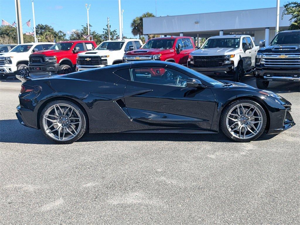 new 2026 Chevrolet Corvette car, priced at $117,890