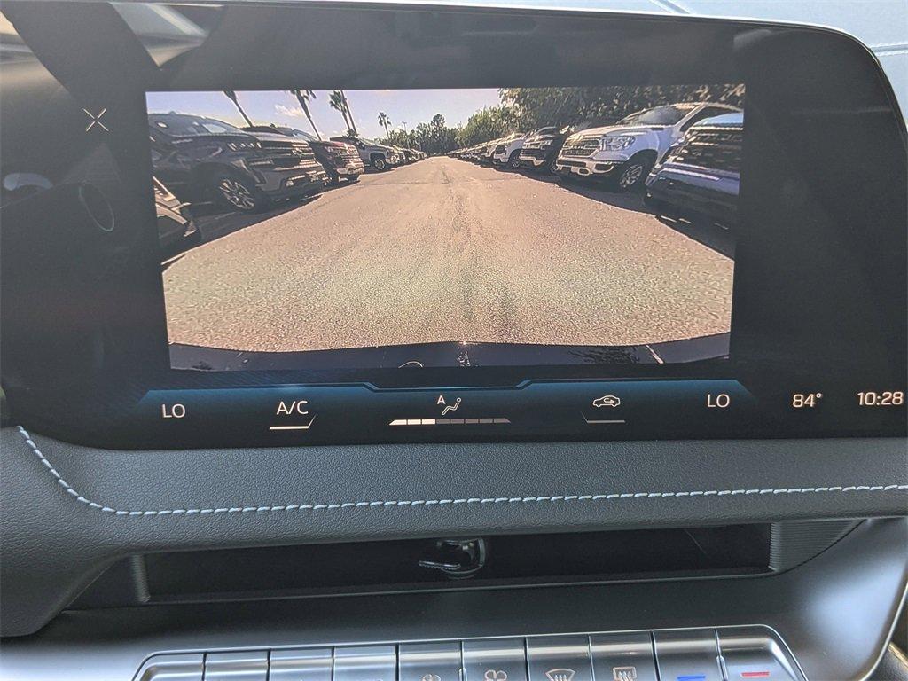 new 2026 Chevrolet Corvette car, priced at $117,890