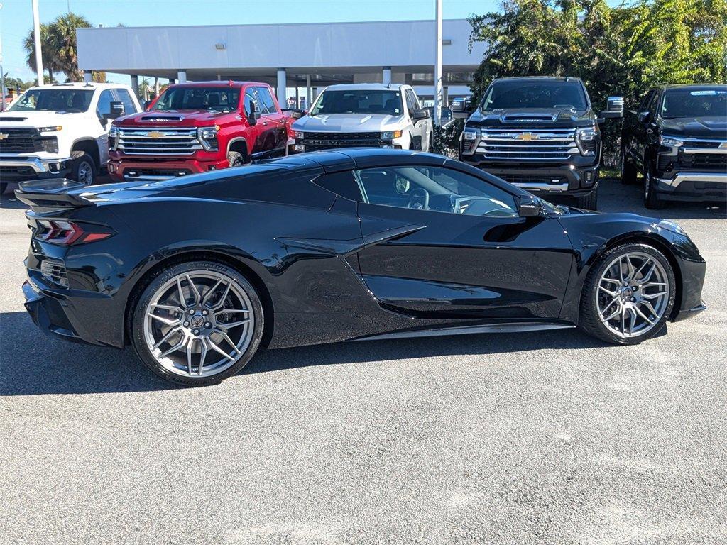 new 2026 Chevrolet Corvette car, priced at $117,890