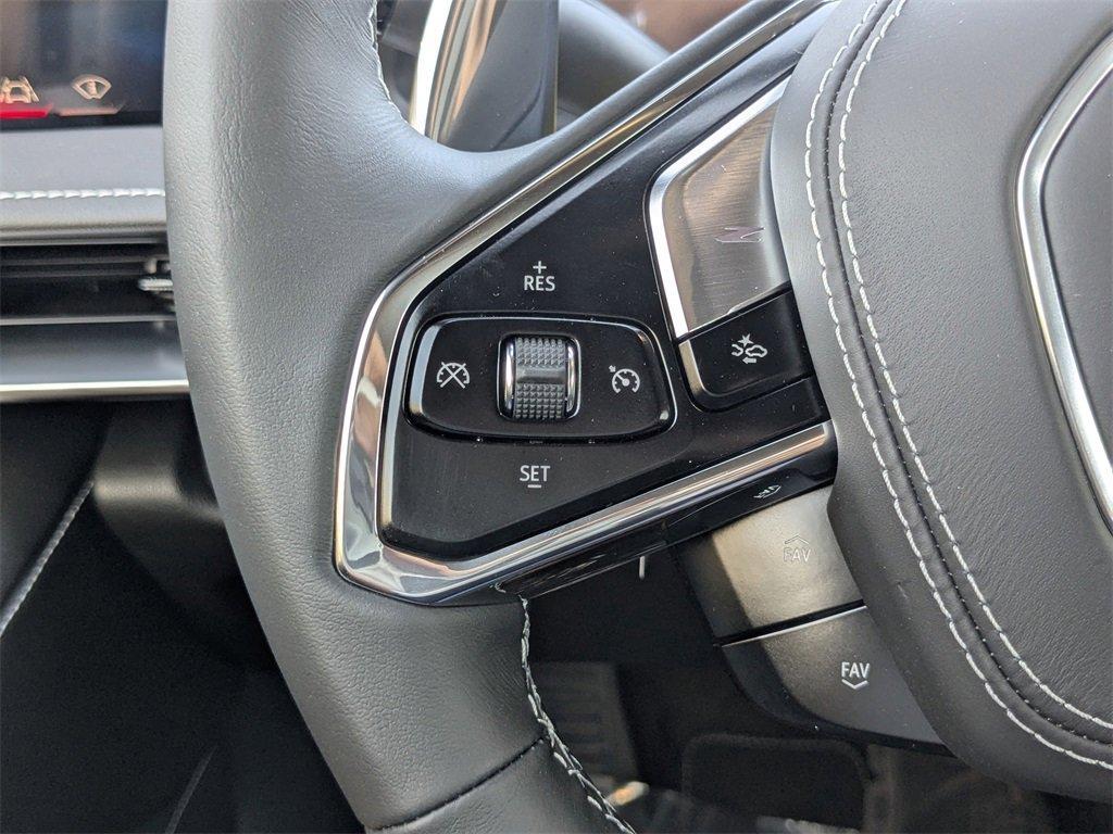 new 2026 Chevrolet Corvette car, priced at $117,890