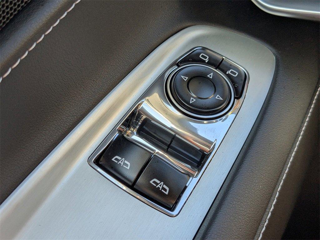 new 2026 Chevrolet Corvette car, priced at $117,890