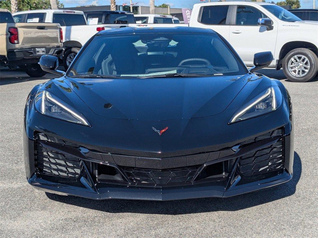 new 2026 Chevrolet Corvette car, priced at $117,890