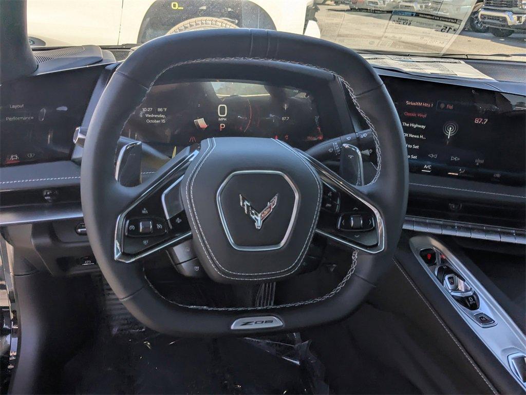 new 2026 Chevrolet Corvette car, priced at $117,890