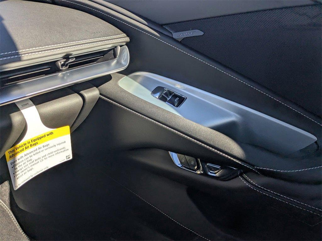 new 2026 Chevrolet Corvette car, priced at $117,890