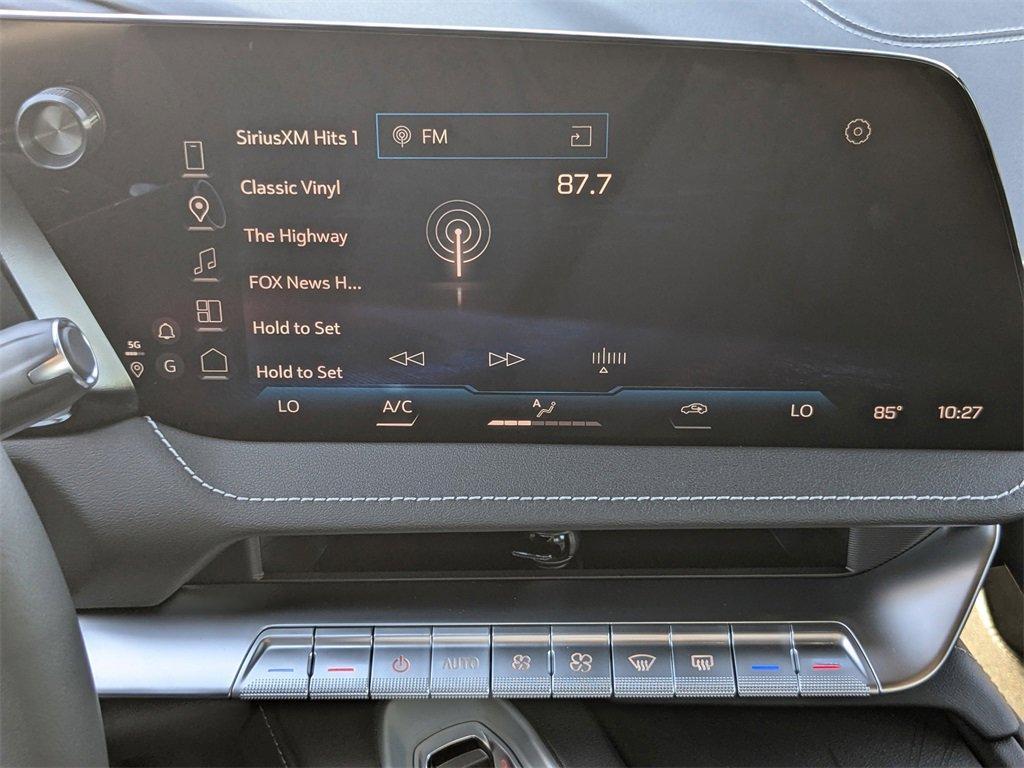 new 2026 Chevrolet Corvette car, priced at $117,890