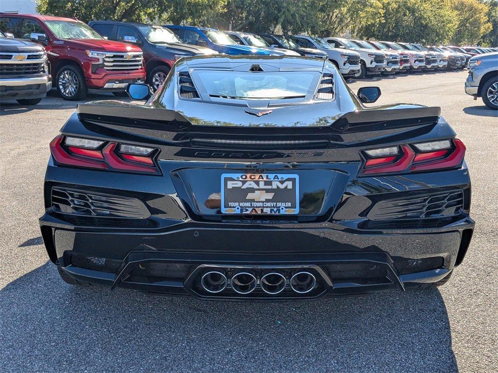 new 2026 Chevrolet Corvette car, priced at $117,890
