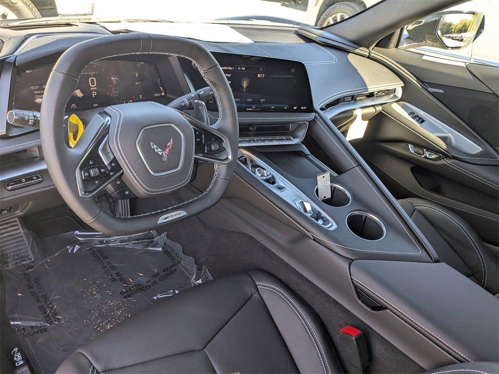 new 2026 Chevrolet Corvette car, priced at $117,890