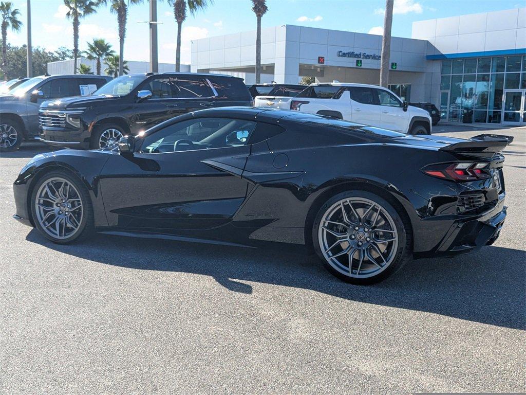 new 2026 Chevrolet Corvette car, priced at $117,890