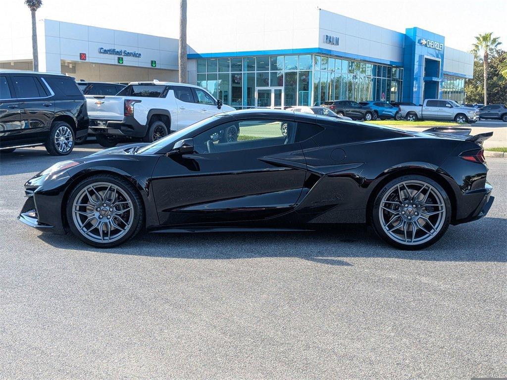new 2026 Chevrolet Corvette car, priced at $117,890