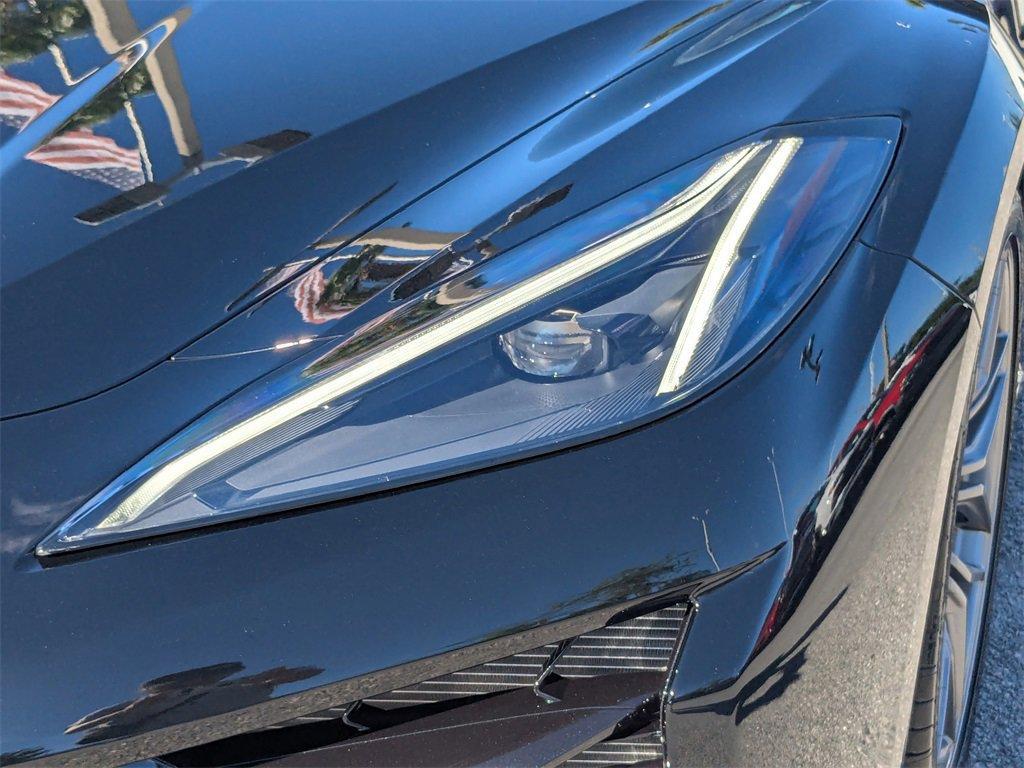 new 2026 Chevrolet Corvette car, priced at $117,890
