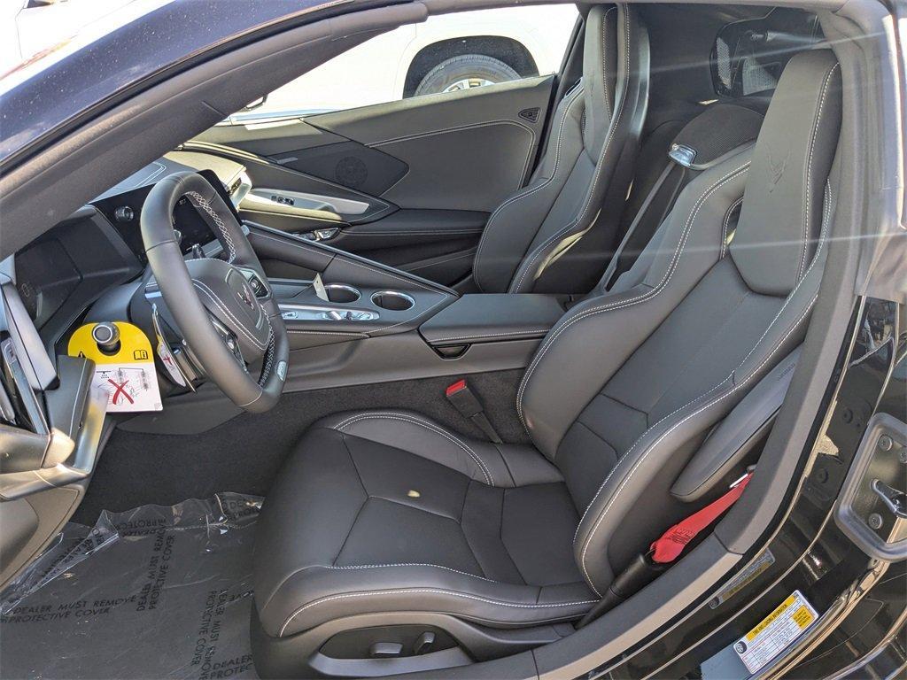 new 2026 Chevrolet Corvette car, priced at $117,890