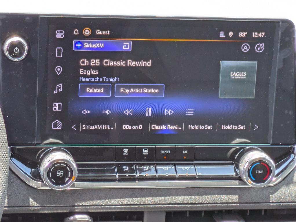 new 2025 Chevrolet Colorado car, priced at $33,960