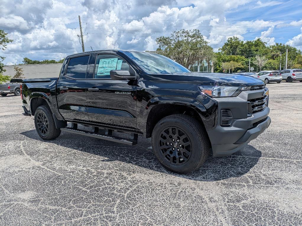 new 2025 Chevrolet Colorado car, priced at $33,960