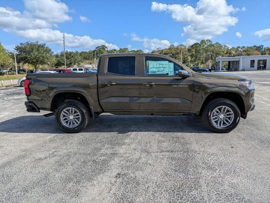 new 2024 Chevrolet Colorado car, priced at $39,425