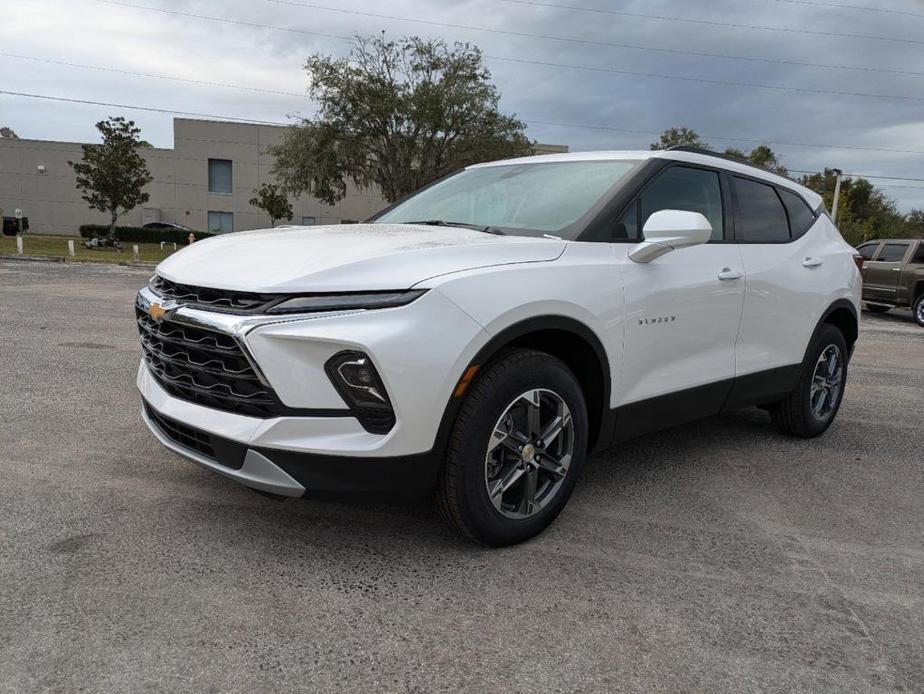 new 2025 Chevrolet Blazer car, priced at $38,705