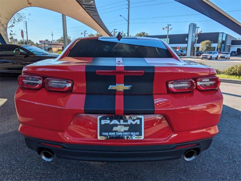 used 2023 Chevrolet Camaro car, priced at $27,877