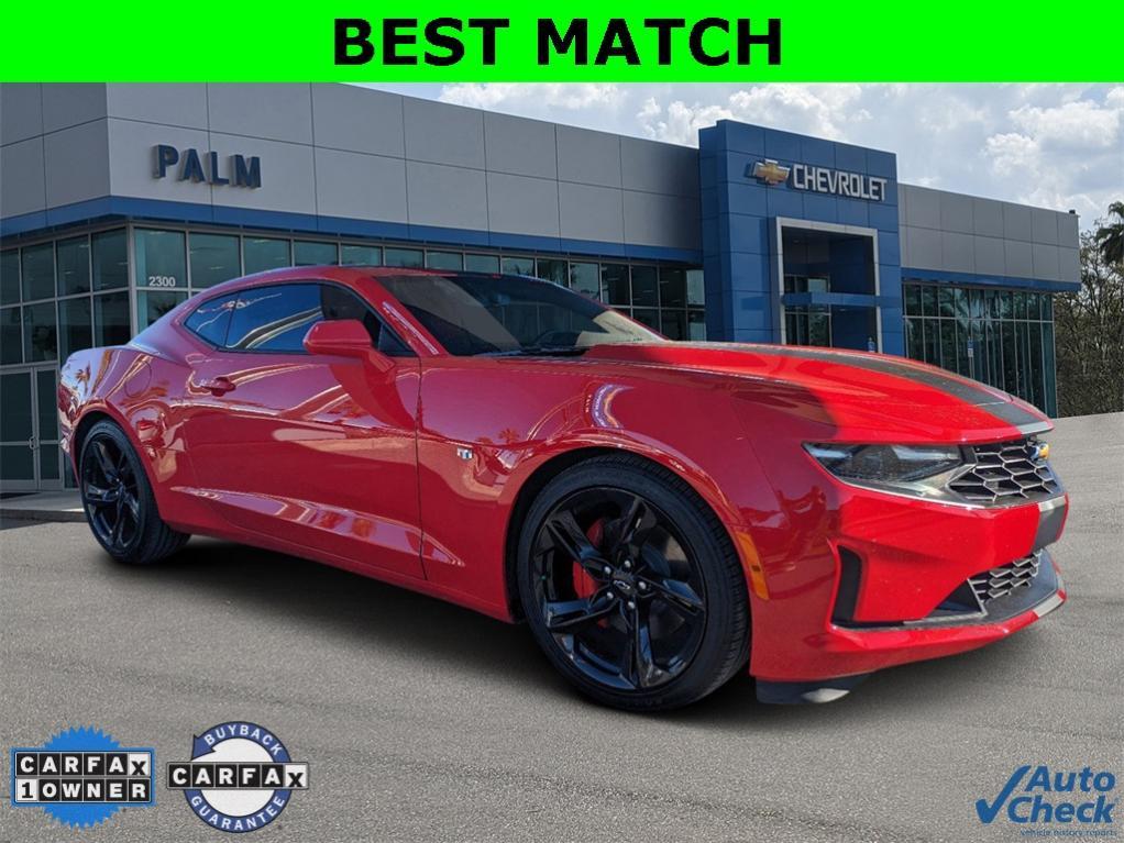 used 2023 Chevrolet Camaro car, priced at $27,877