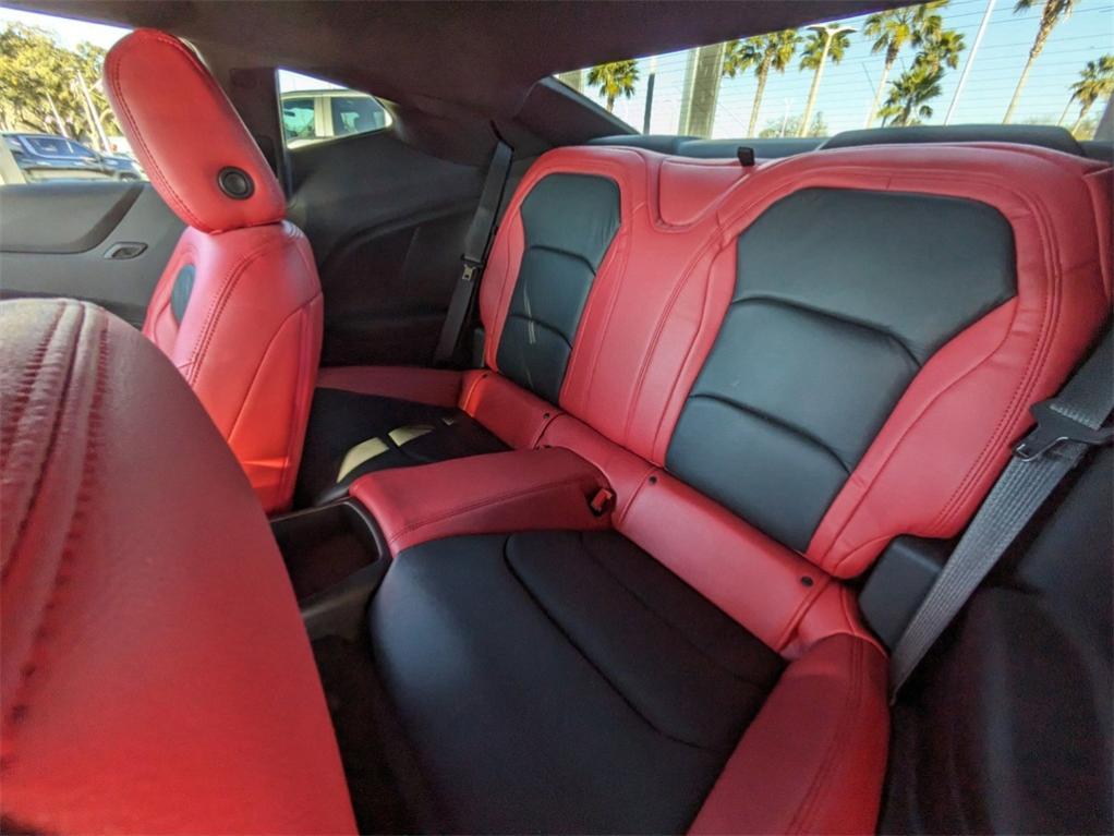 used 2023 Chevrolet Camaro car, priced at $27,877