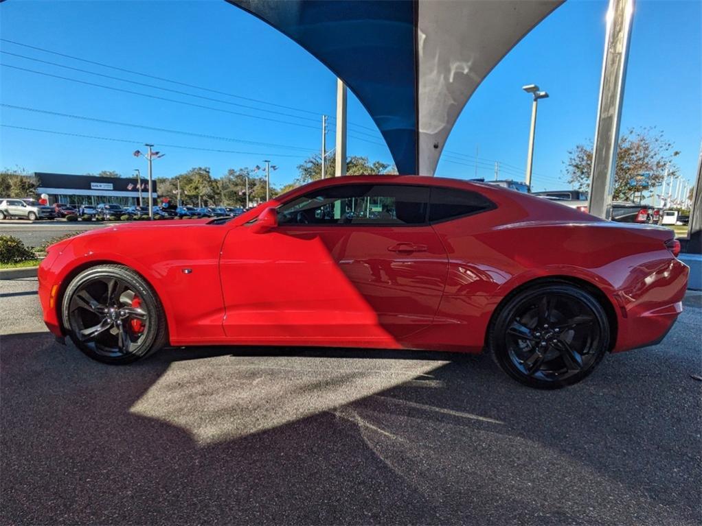 used 2023 Chevrolet Camaro car, priced at $27,877