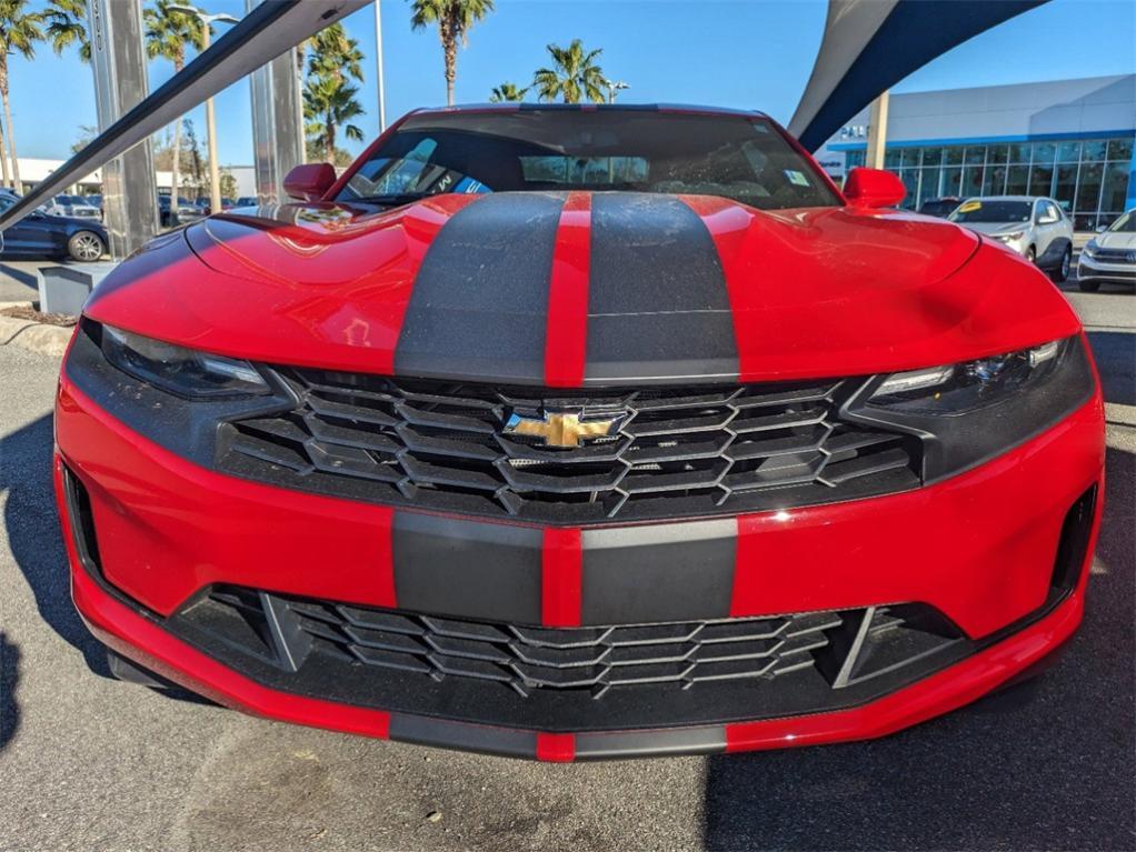 used 2023 Chevrolet Camaro car, priced at $27,877