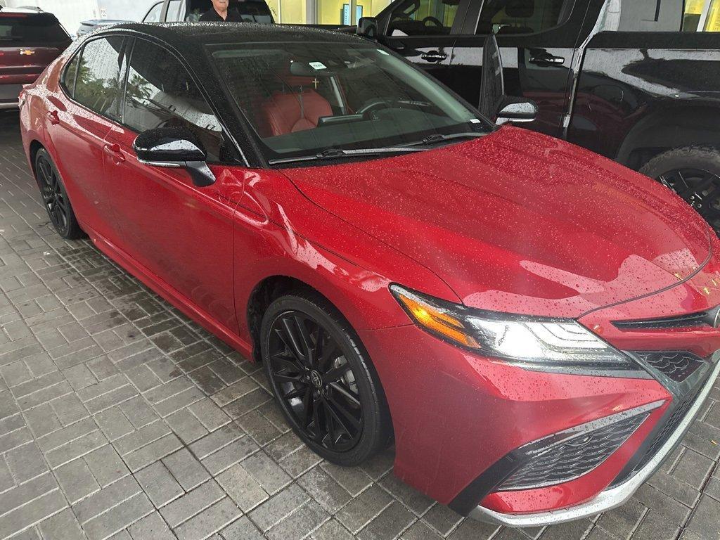 used 2021 Toyota Camry car, priced at $26,989