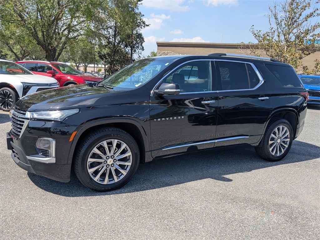 used 2022 Chevrolet Traverse car, priced at $32,889
