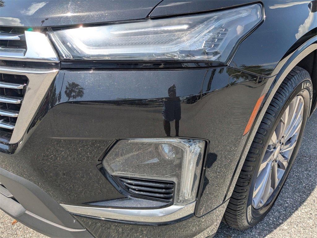 used 2022 Chevrolet Traverse car, priced at $32,889