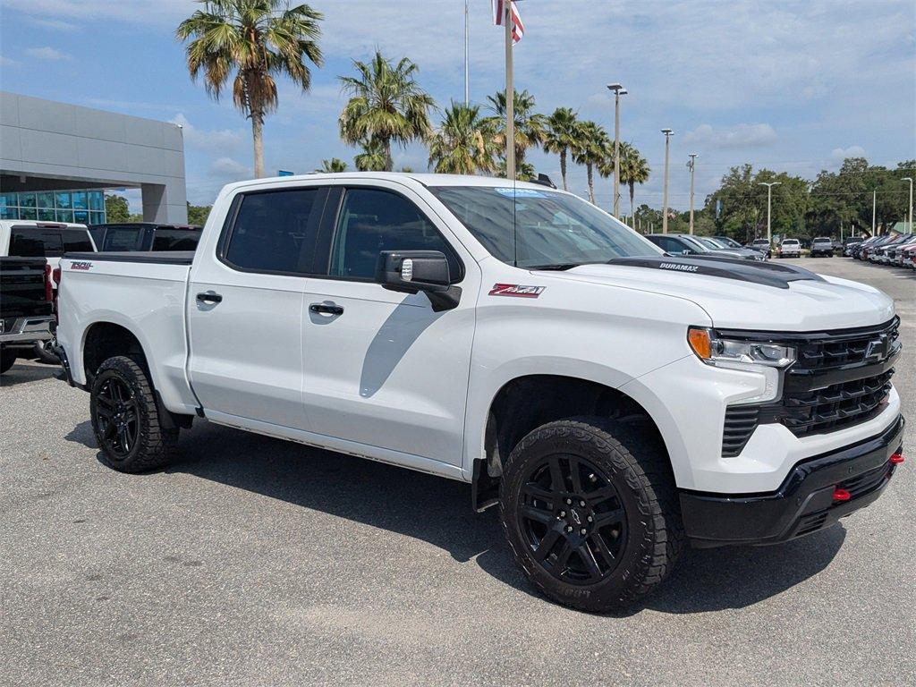 used 2024 Chevrolet Silverado 1500 car, priced at $53,989