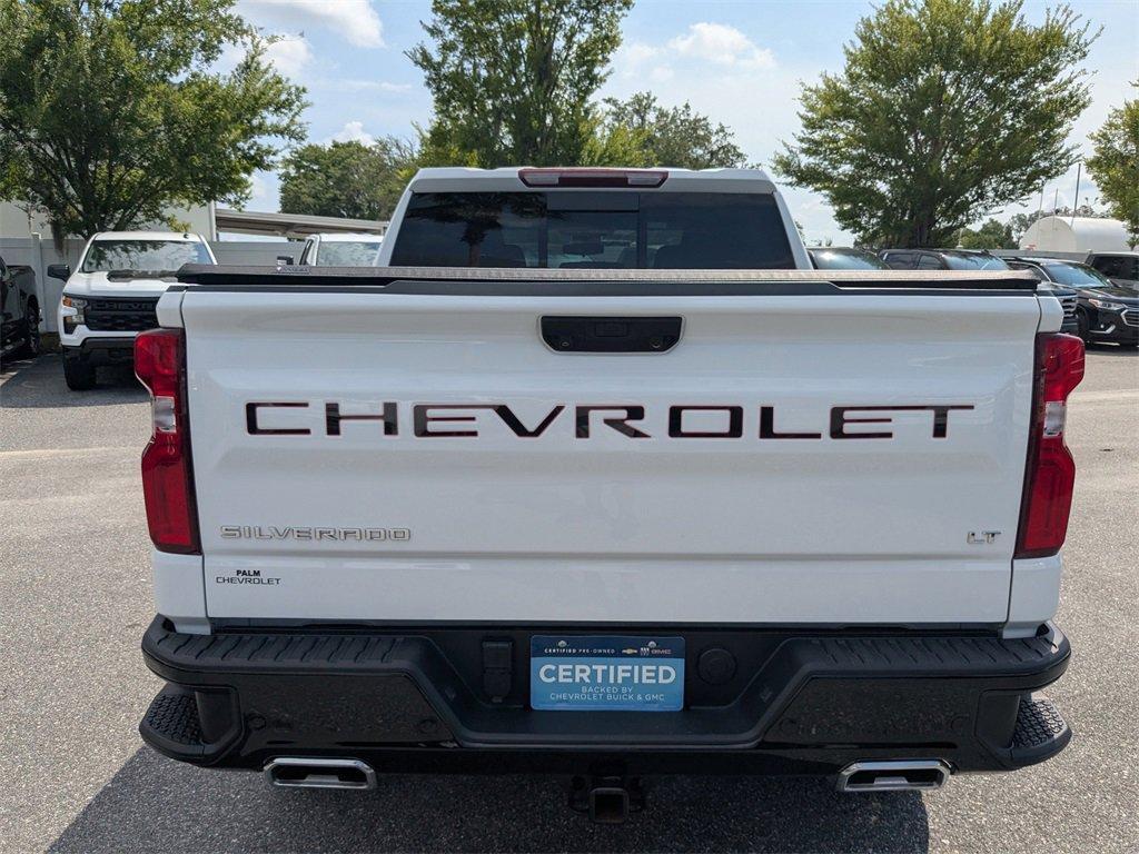 used 2024 Chevrolet Silverado 1500 car, priced at $53,989