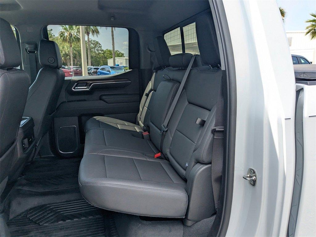 used 2024 Chevrolet Silverado 1500 car, priced at $53,989