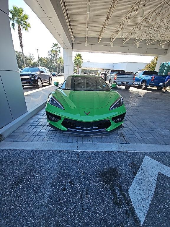 used 2026 Chevrolet Corvette car, priced at $84,788