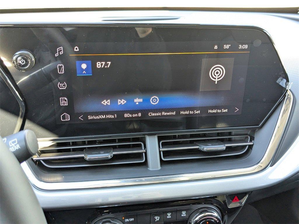 new 2026 Chevrolet Trax car, priced at $25,650