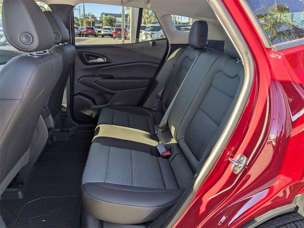 new 2026 Chevrolet Trax car, priced at $25,650