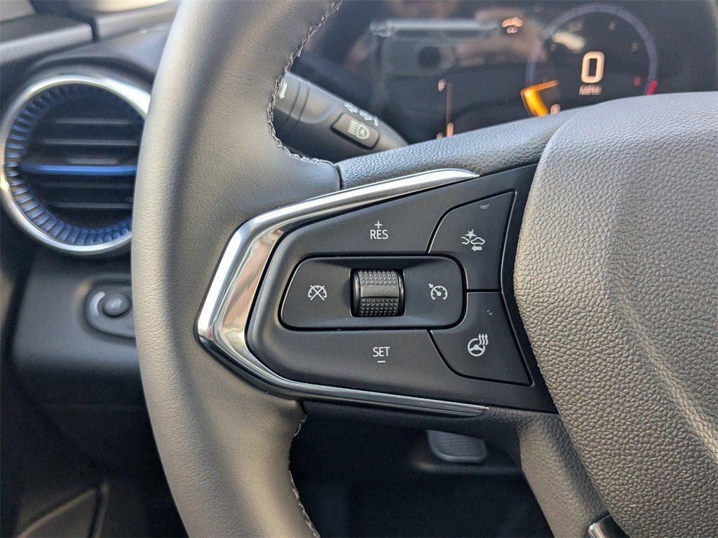 new 2026 Chevrolet Trax car, priced at $25,650