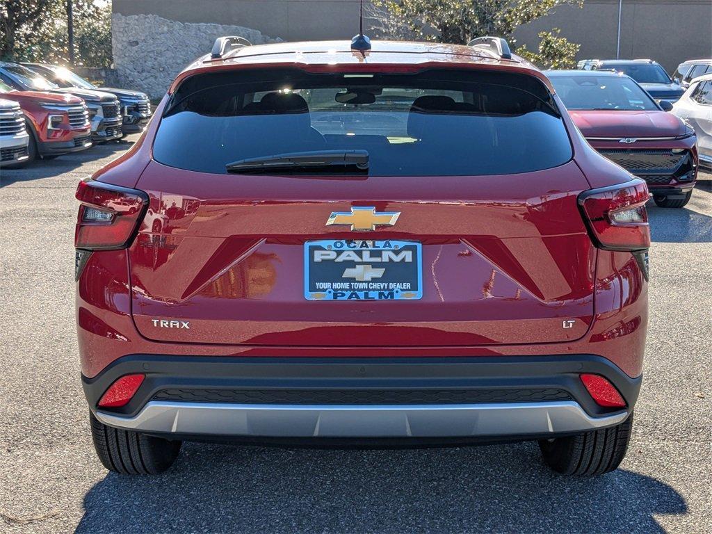 new 2026 Chevrolet Trax car, priced at $25,650