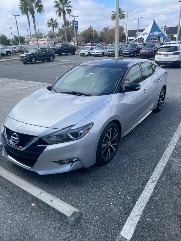 used 2018 Nissan Maxima car, priced at $16,989