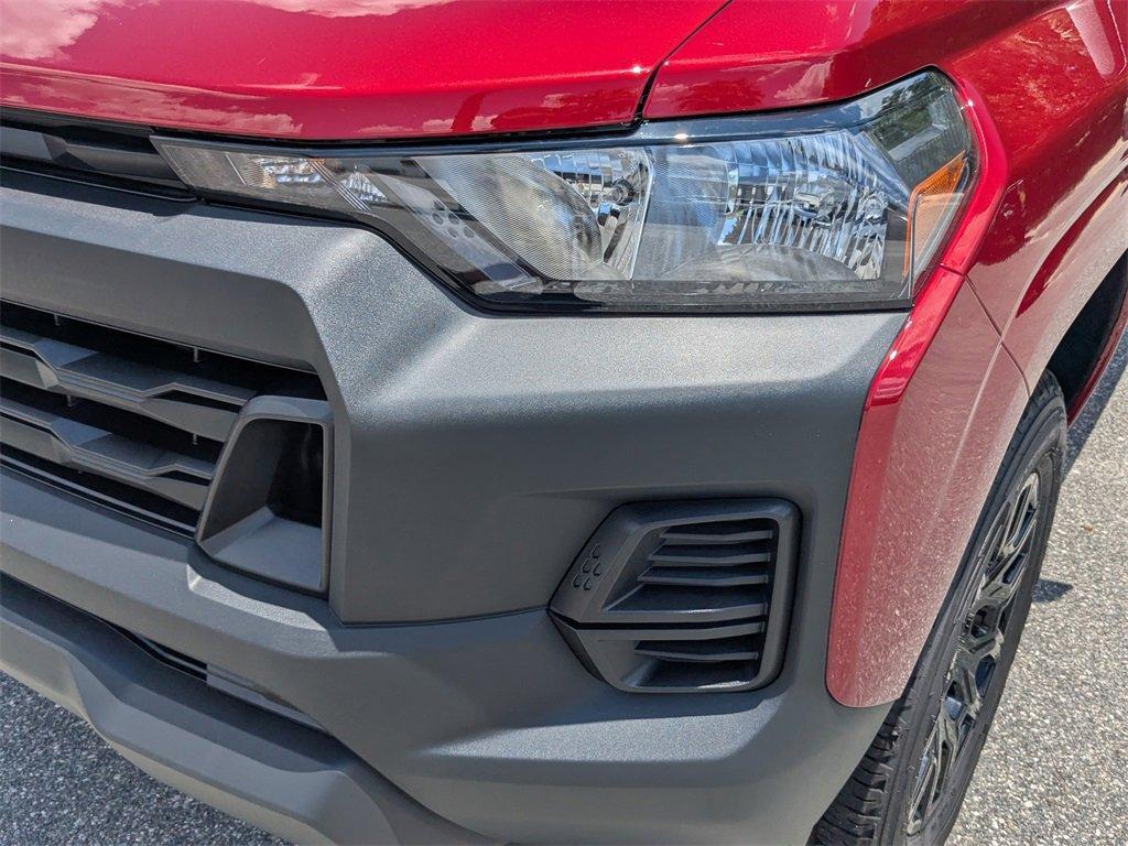 new 2025 Chevrolet Colorado car, priced at $34,830