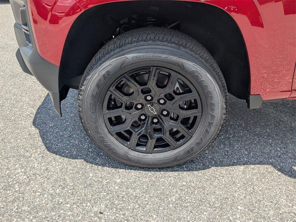 new 2025 Chevrolet Colorado car, priced at $34,830